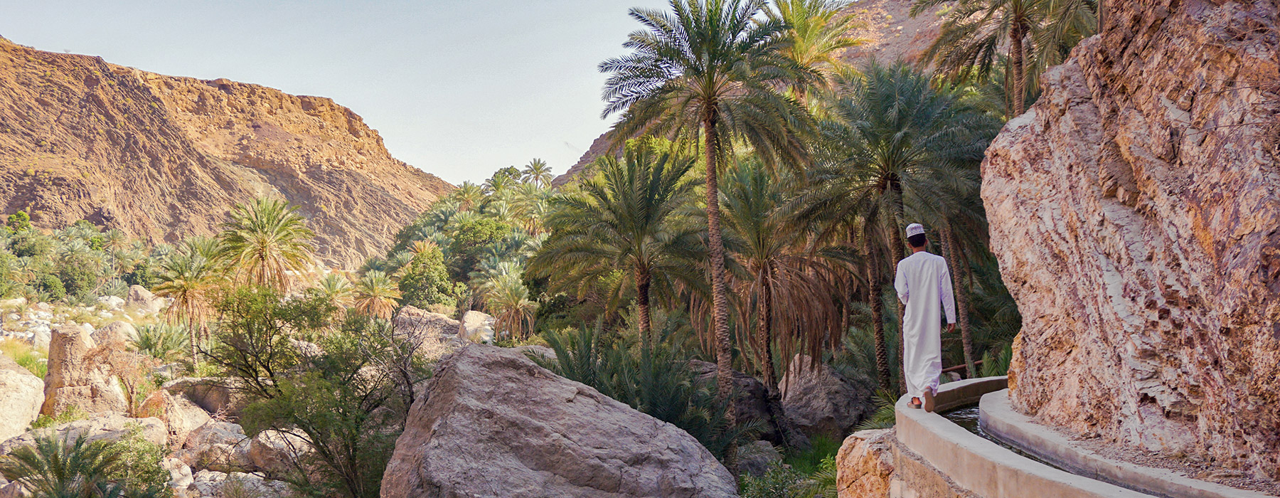 Croisières Oman