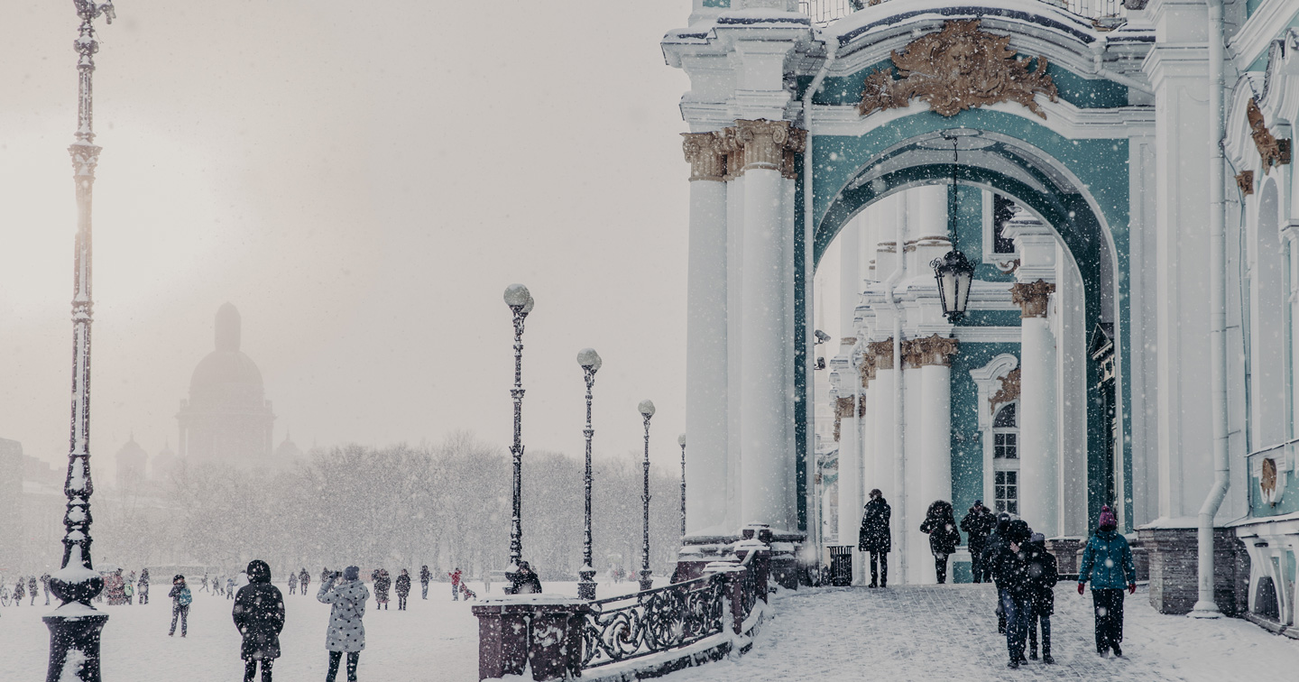 Les grands voyages à deux Russie