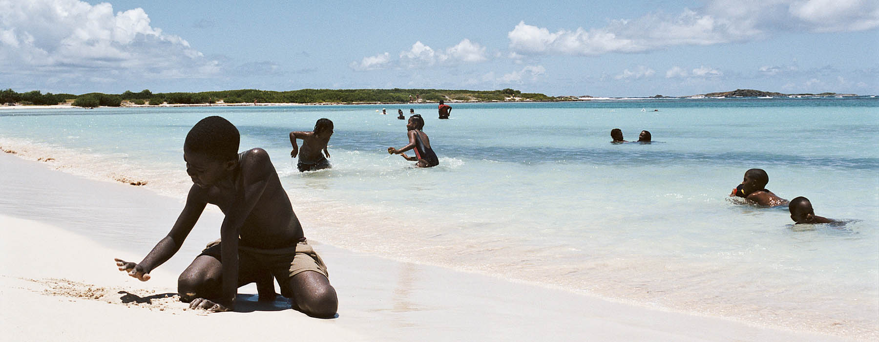 Voyages avec vos enfants Saint Martin