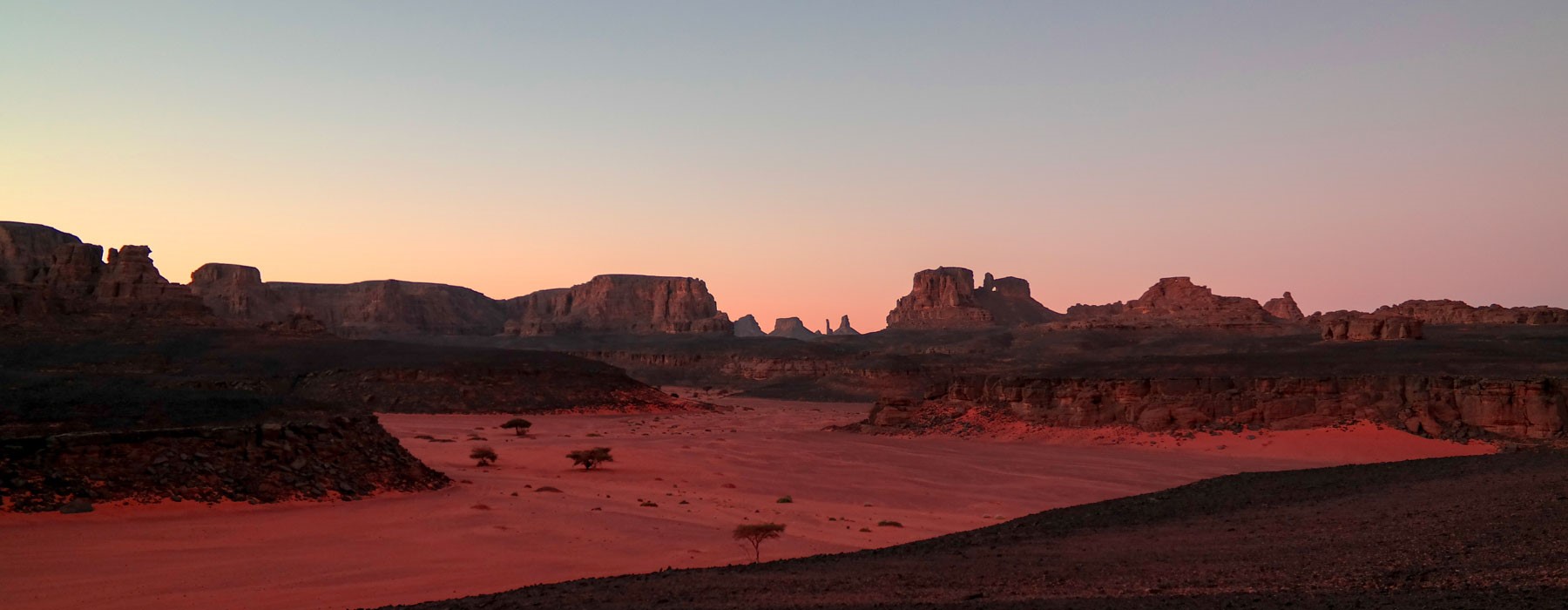 Tous nos voyages Sud algérien