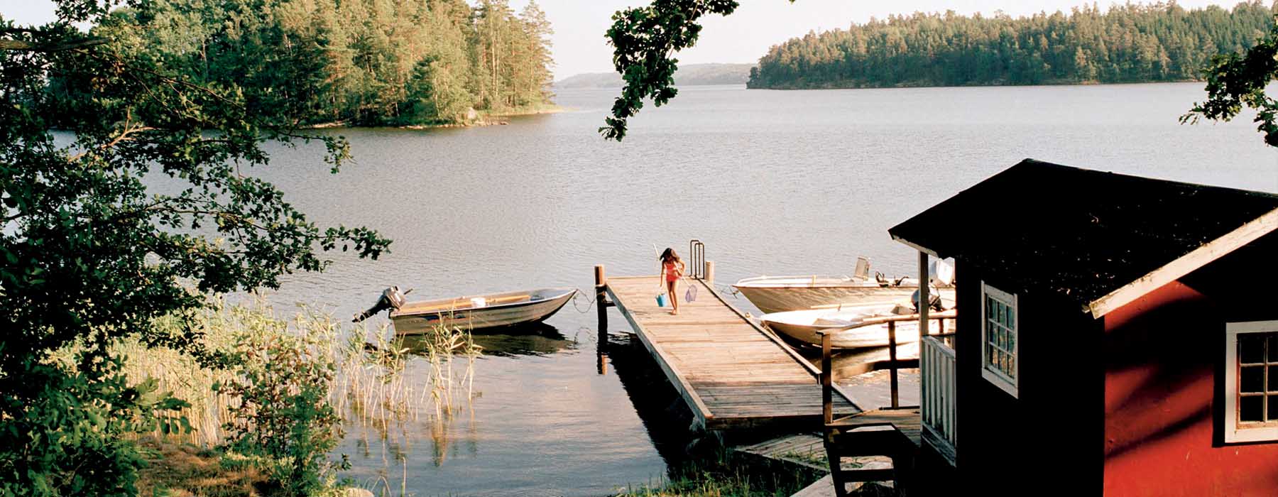 Nature et art de vivre Suède