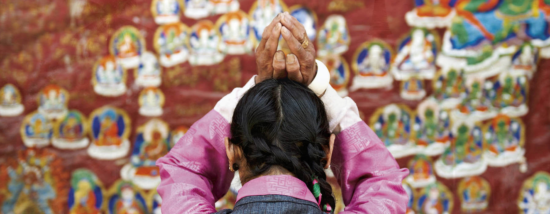 Je voyage différemment Tibet