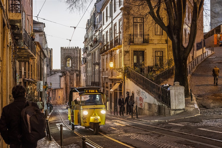 Alfama à Lisbonne