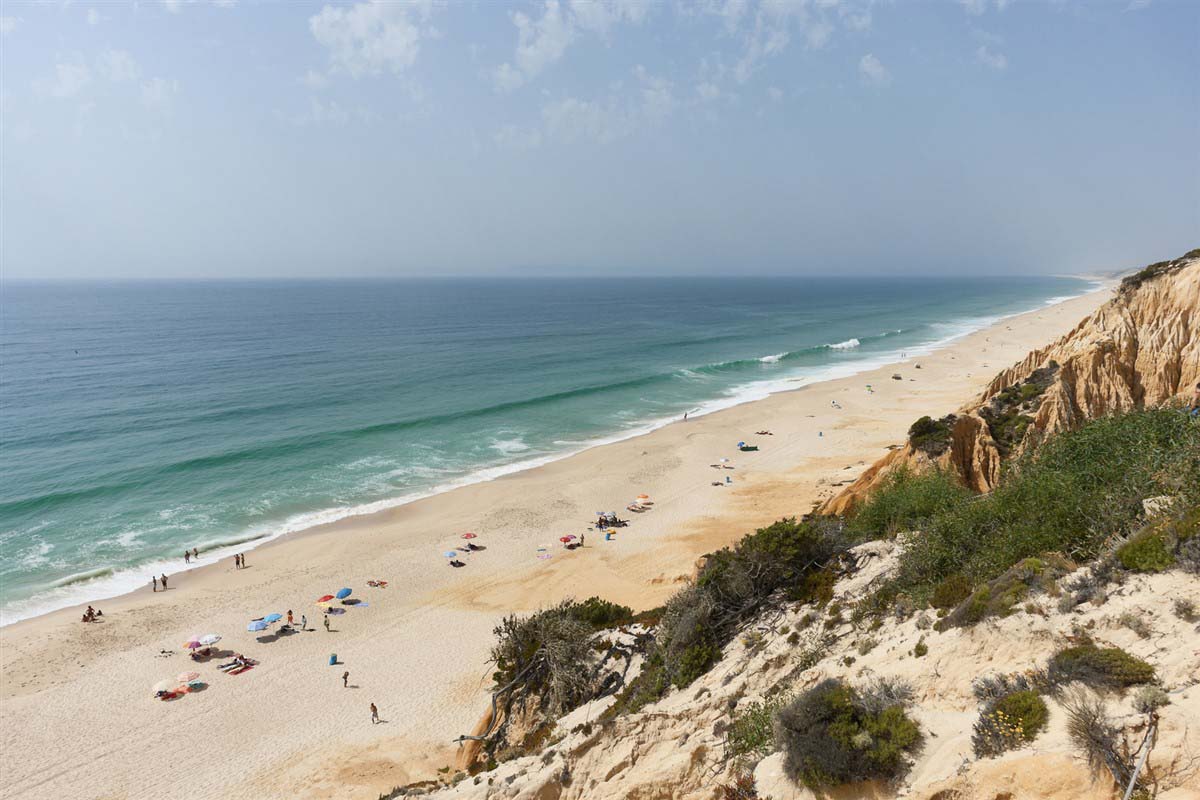 La plage de Figueira
