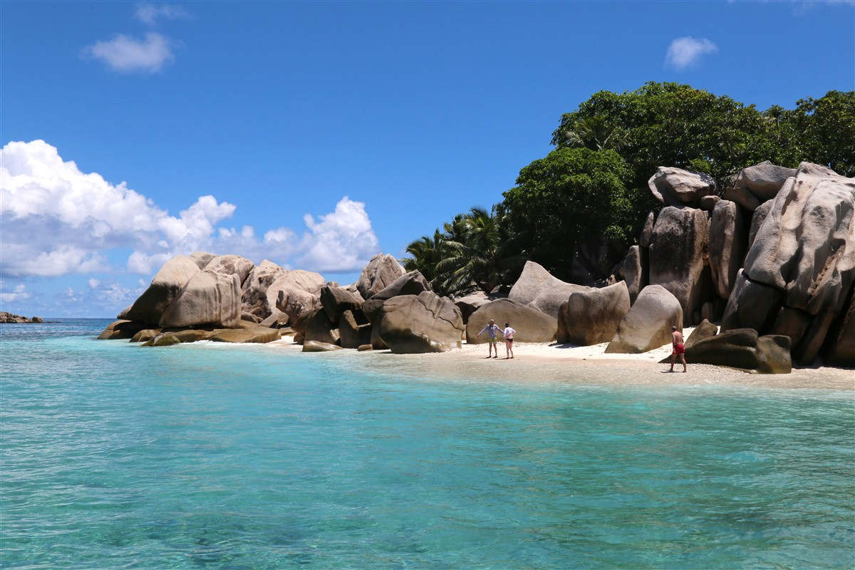 plage de l'anse Coco