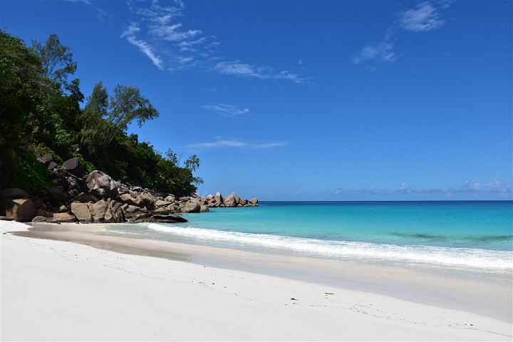 Plage d'Anse Georgette