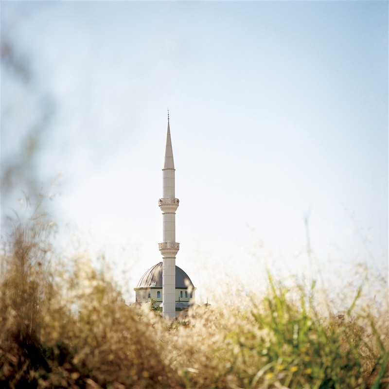Antalya en Turquie-Islam
