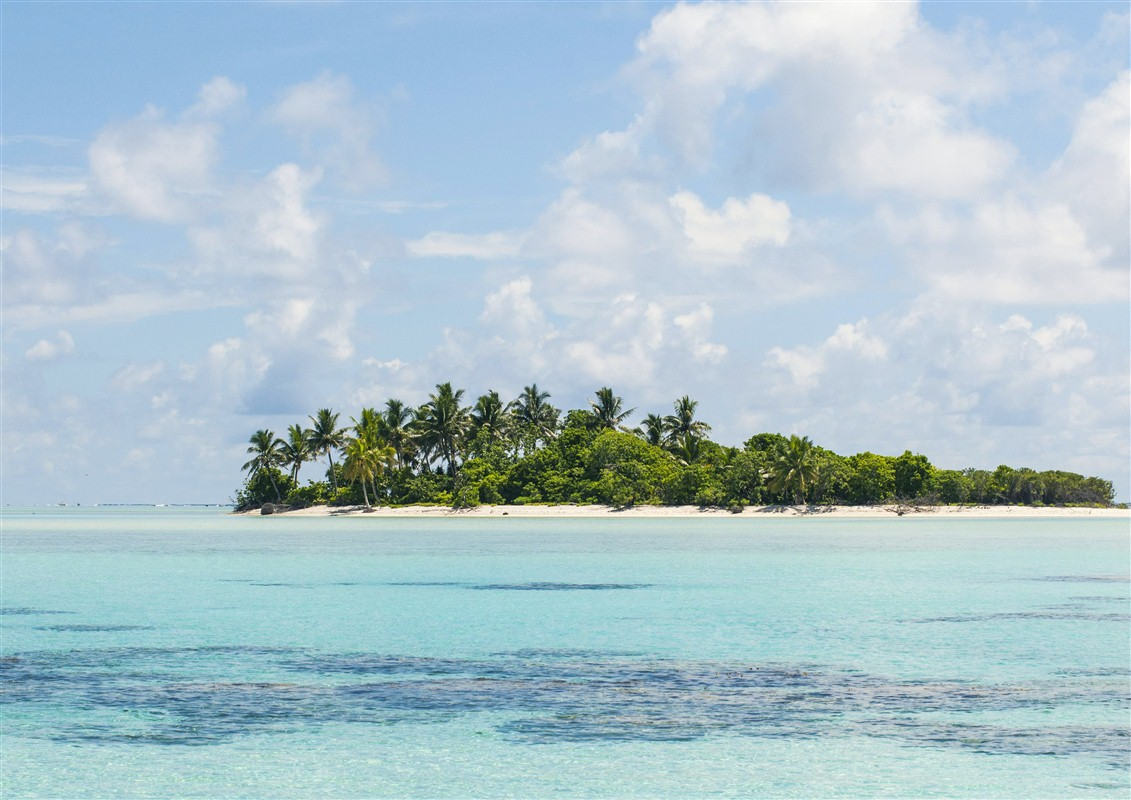 polynésie française plage