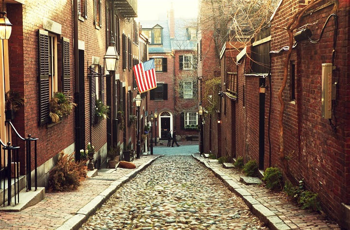  Beacon Hill - Boston - Massachusetts