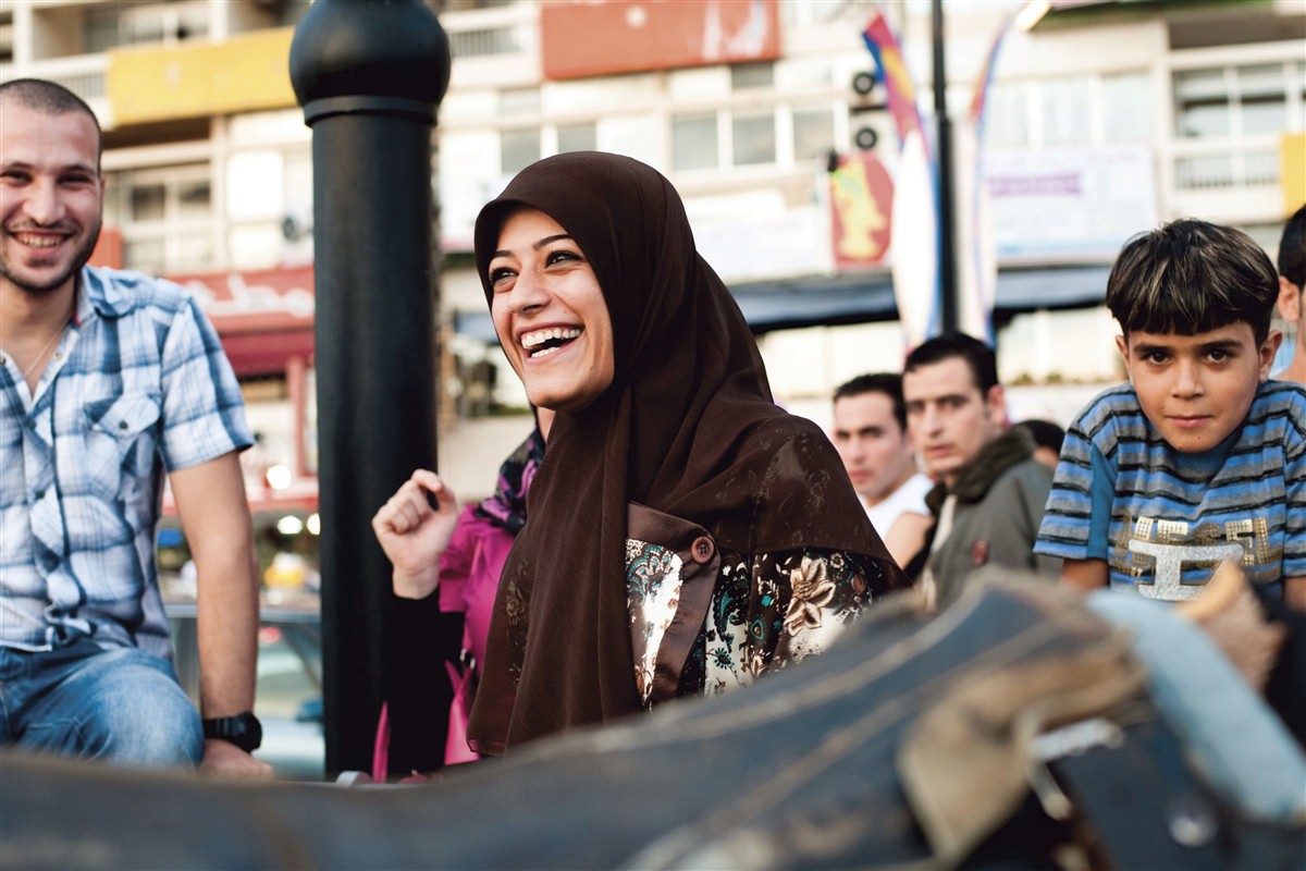 femme à beyrouth