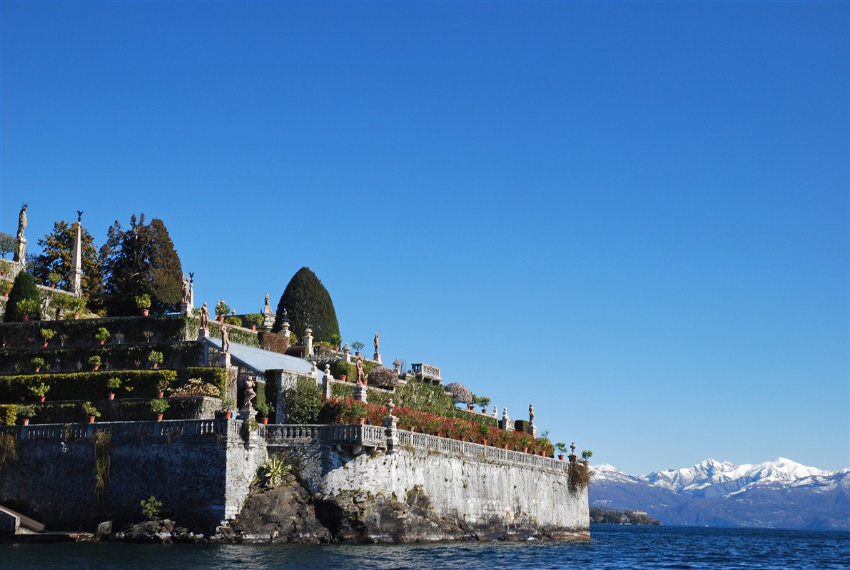 Jardins des iles Borromées