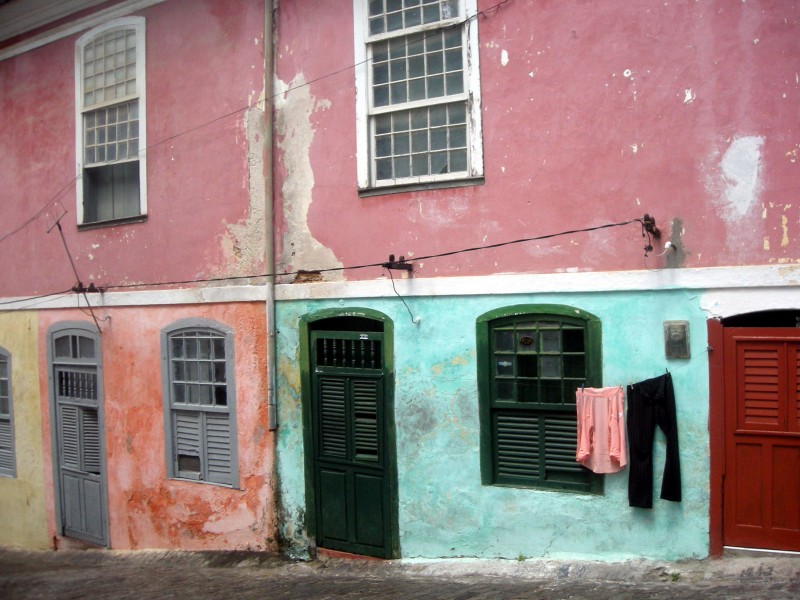 Cachoeira façade du Brésil