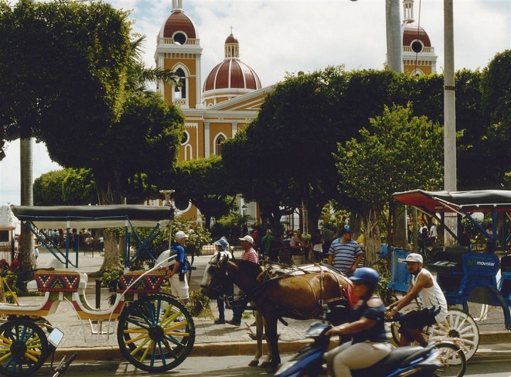 Cathédrale de Granada au Nicaragua