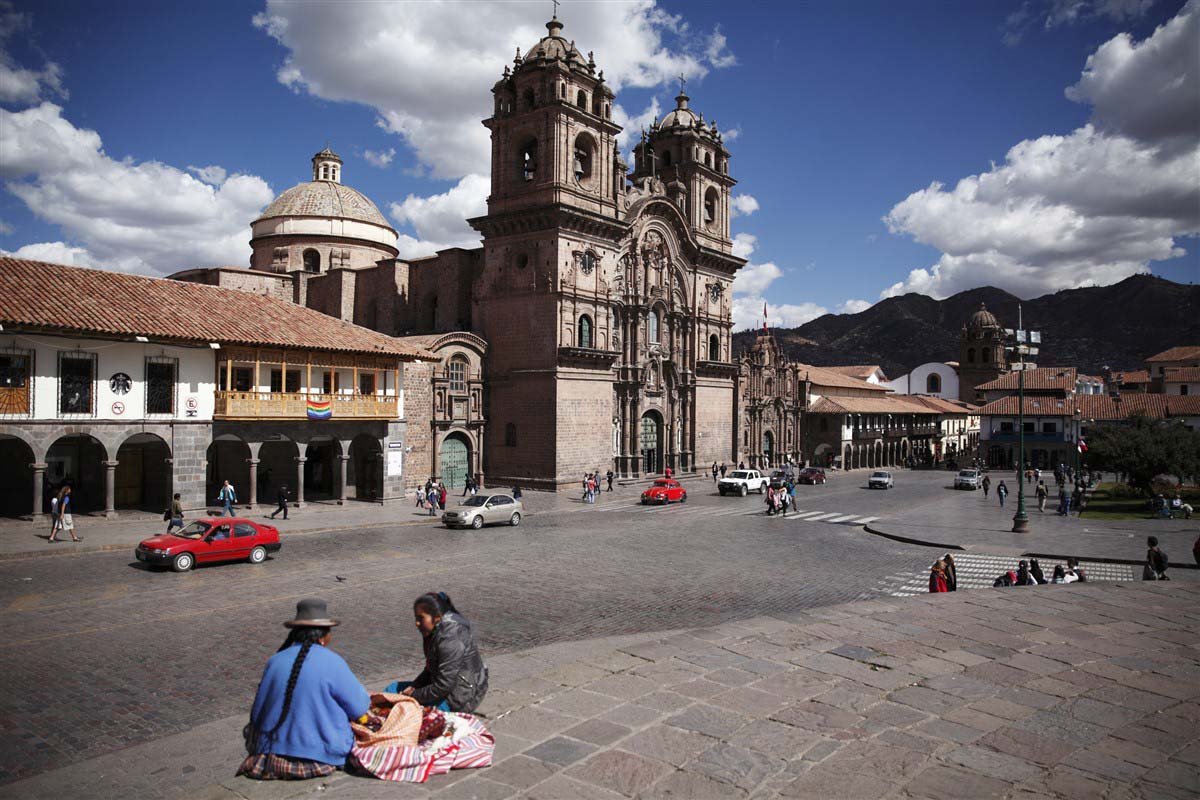 les rues de Cuzco