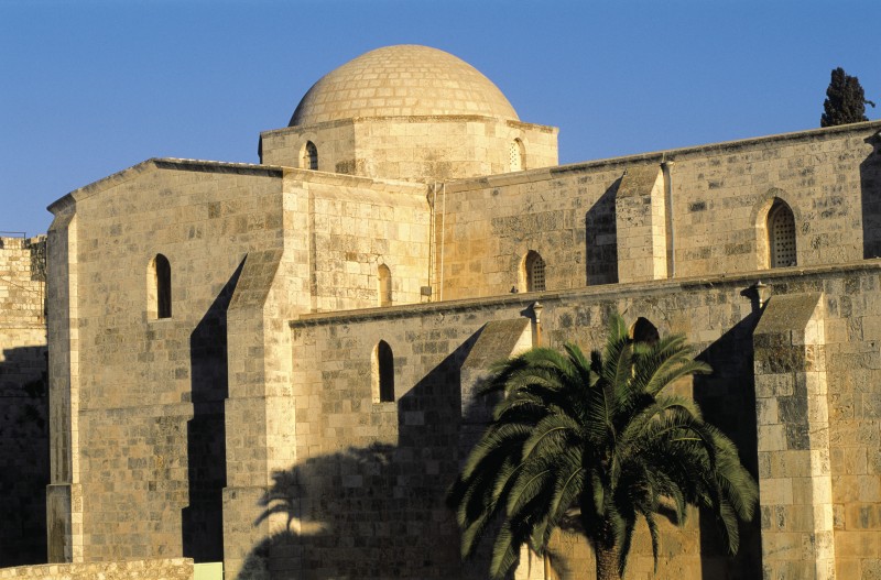 Eglise Sainte-Anne de Jérusalem
