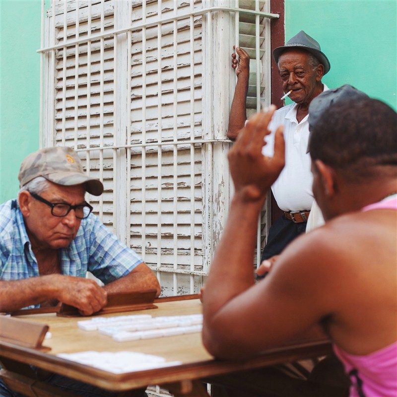 Habitants de la Havane