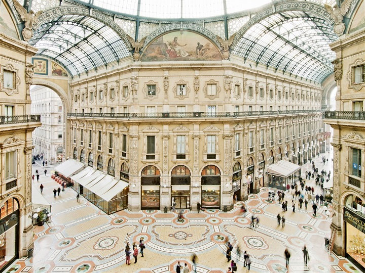 Galleria Vittorio Emanuele II de Milan