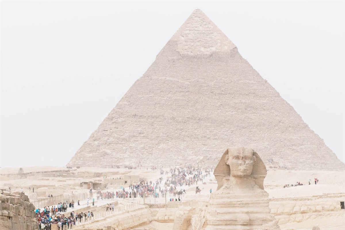 Sphinx au Caire