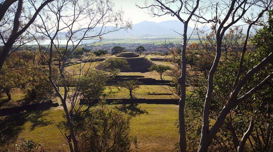 site cérémoniel de Guachimontones