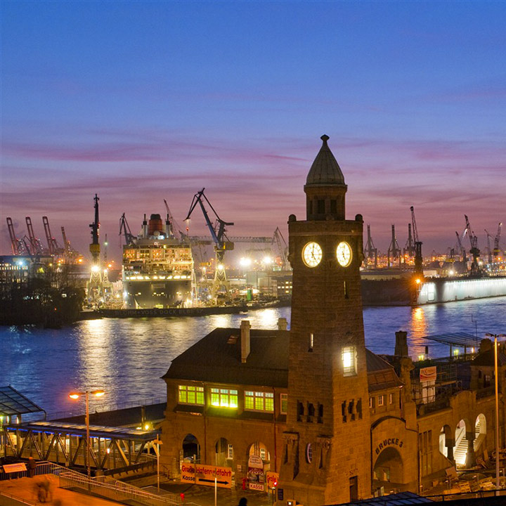 Port de Hambourg
