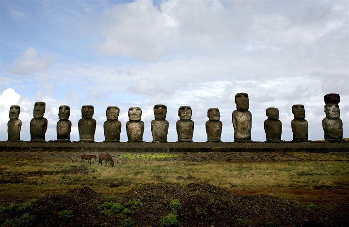 Ile de Pâques (Rapa Nui)