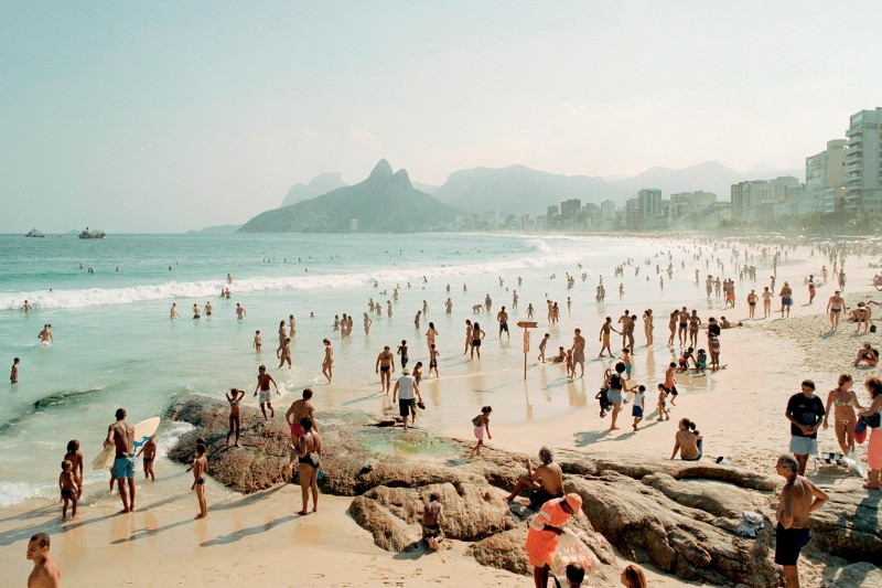 Plage brésilienne en mai