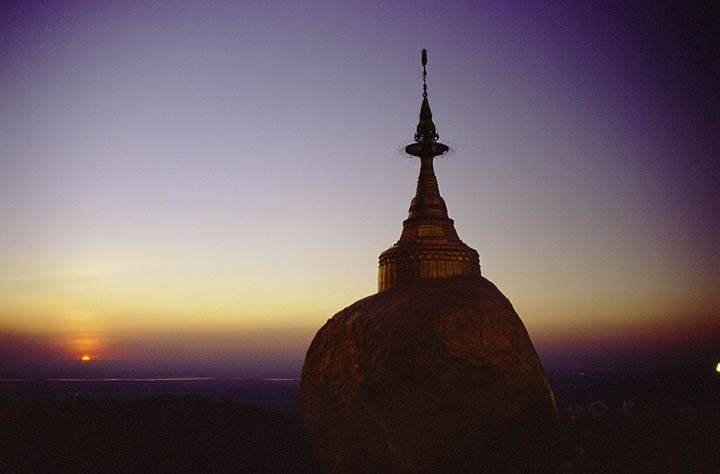 Pagode de Kyaiktiyo