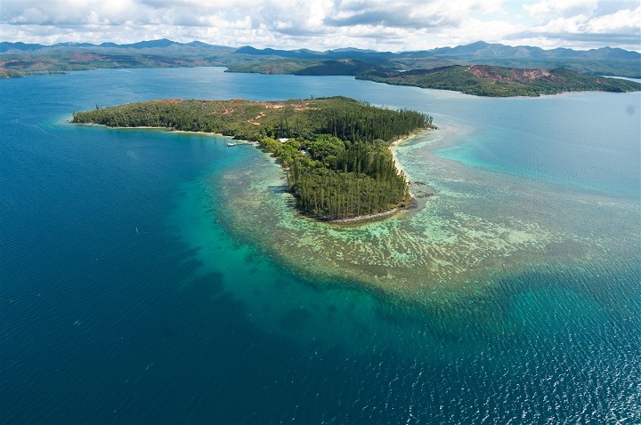 L'îlot Casy Région Grand Sud Nouvelle-Calédonie