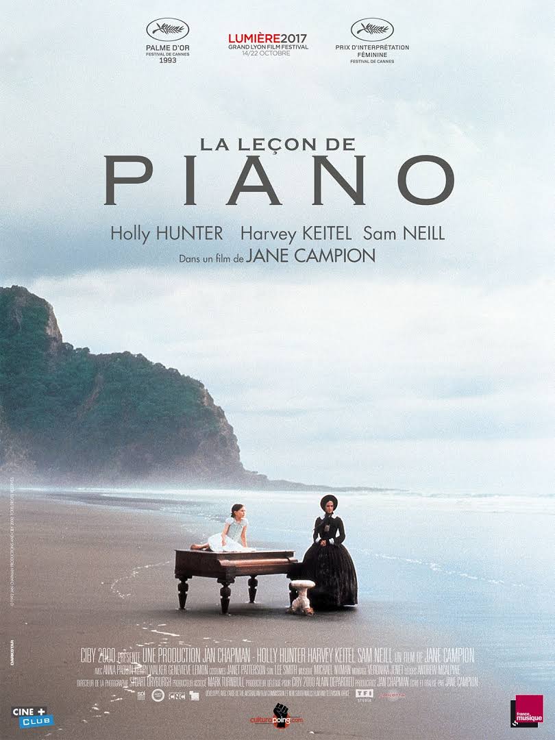La leçon de piano, Jane Campion