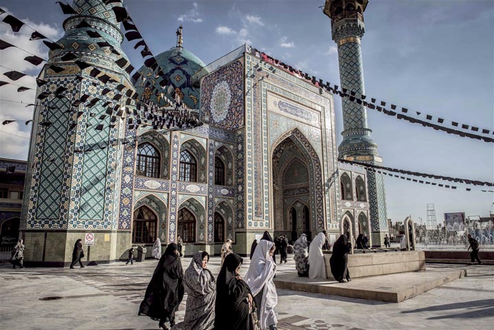 Le mausoléede l'Imam Zadeh Saleh