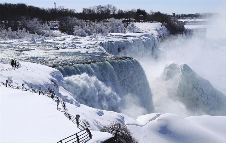 Les chutes du Niagara pour soi tout seul !