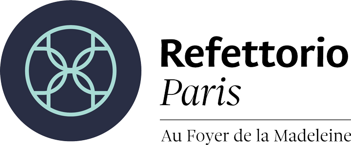 Logo du Refettorio Paris Madeleine