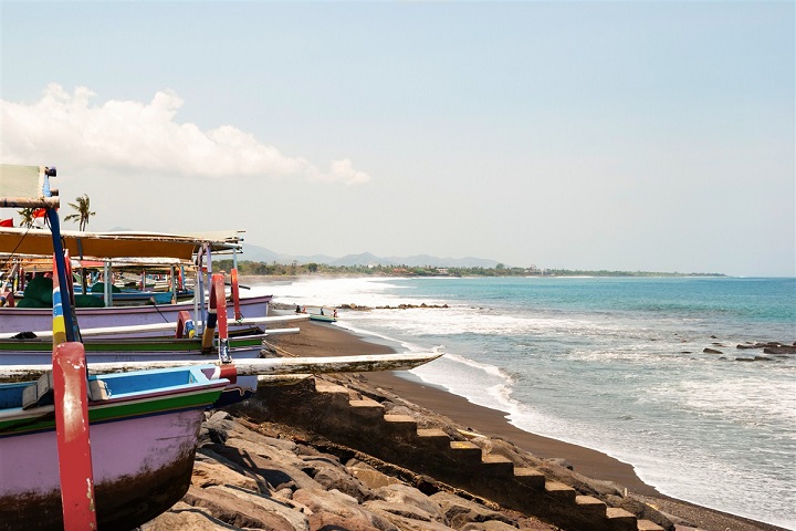 plage de Bali