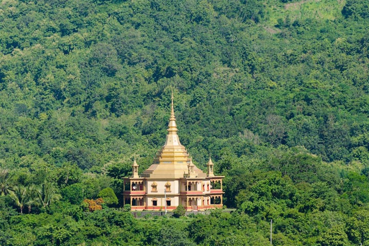 Temple au Laos
