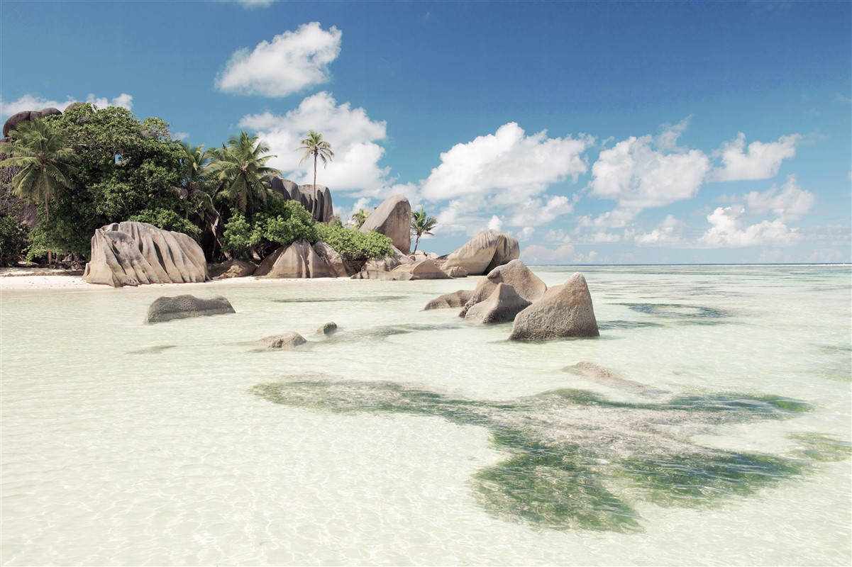 plage de Anse Source d’Argent