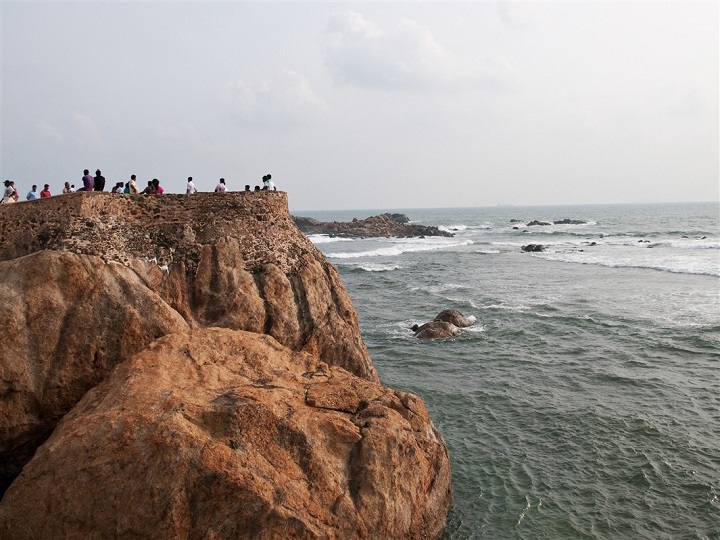 Mer de Galle au Sri Lanka