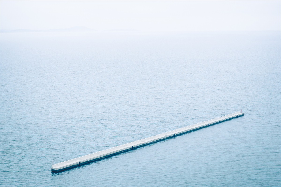 Vue de la Mer intérieur de Seto 