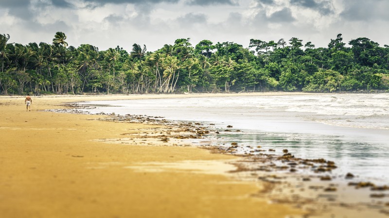 plage déserte en Australie