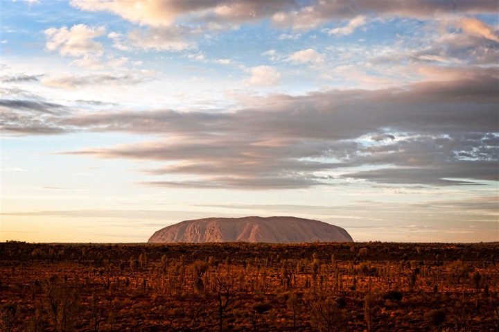 Parc national d'Uluru-Kata Tjuta vu global