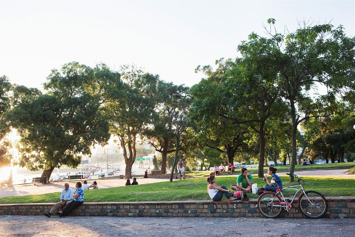 Parque Rodó à Montevideo