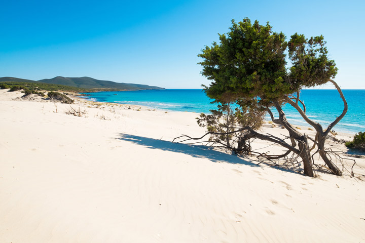 Plage de Porto Pino