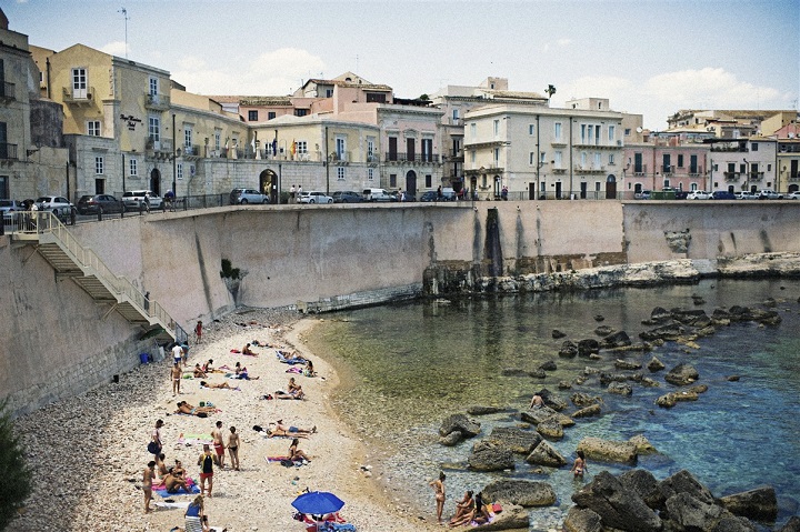 Plage de Syracuse 