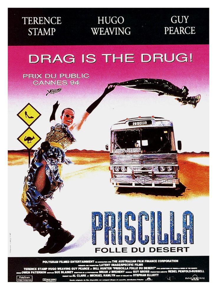 Priscilla, folle du désert, Stephan Elliott