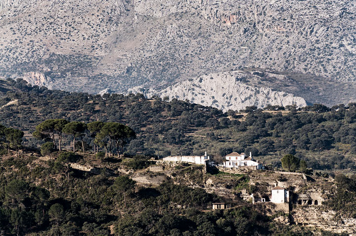 Village de Ronda en Andalousie