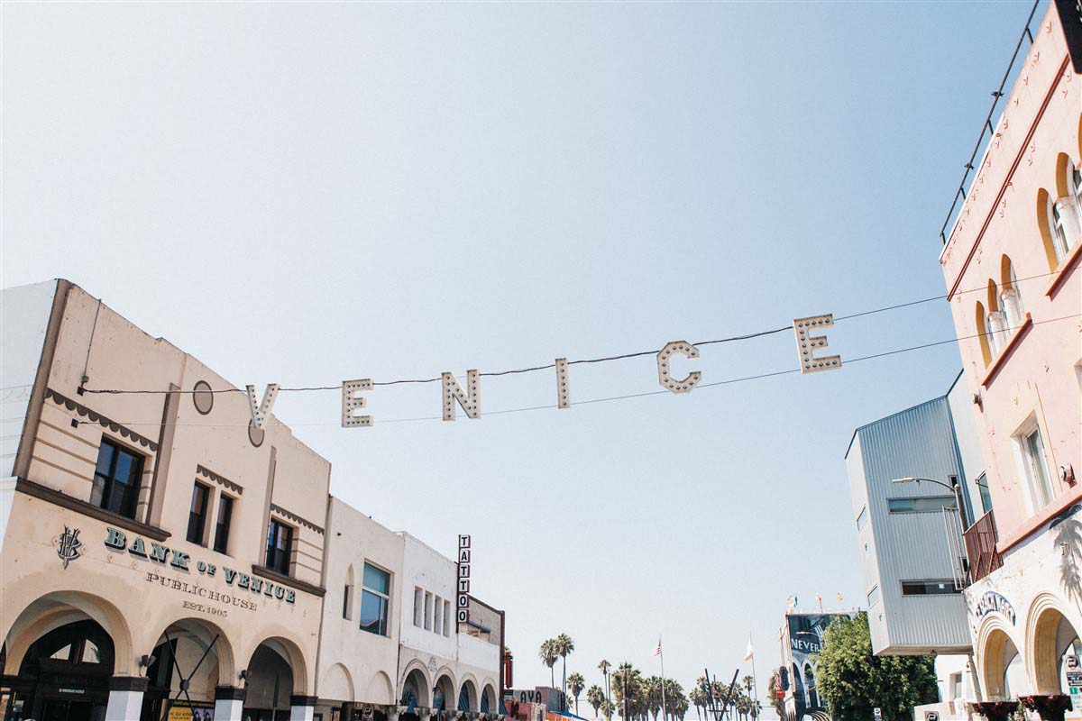 Quartier de Venice a Los Angeles