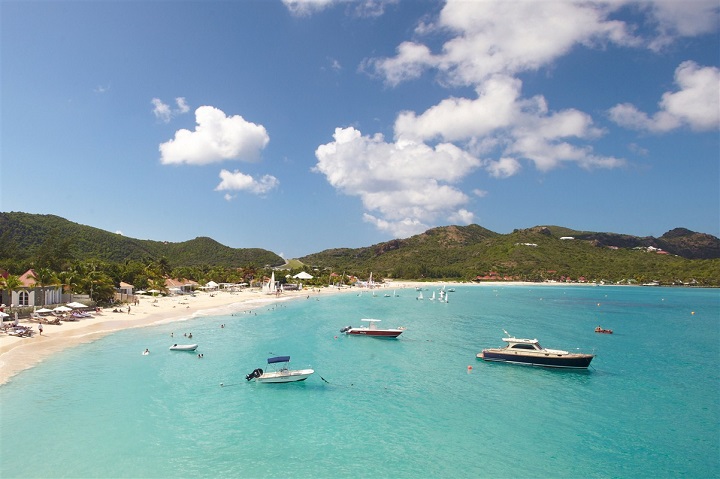 Plage de Saint-Barth