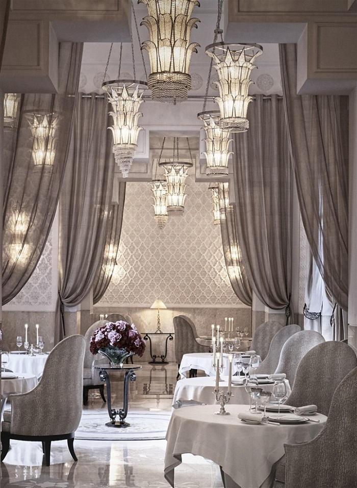 Table de Royal Mansour