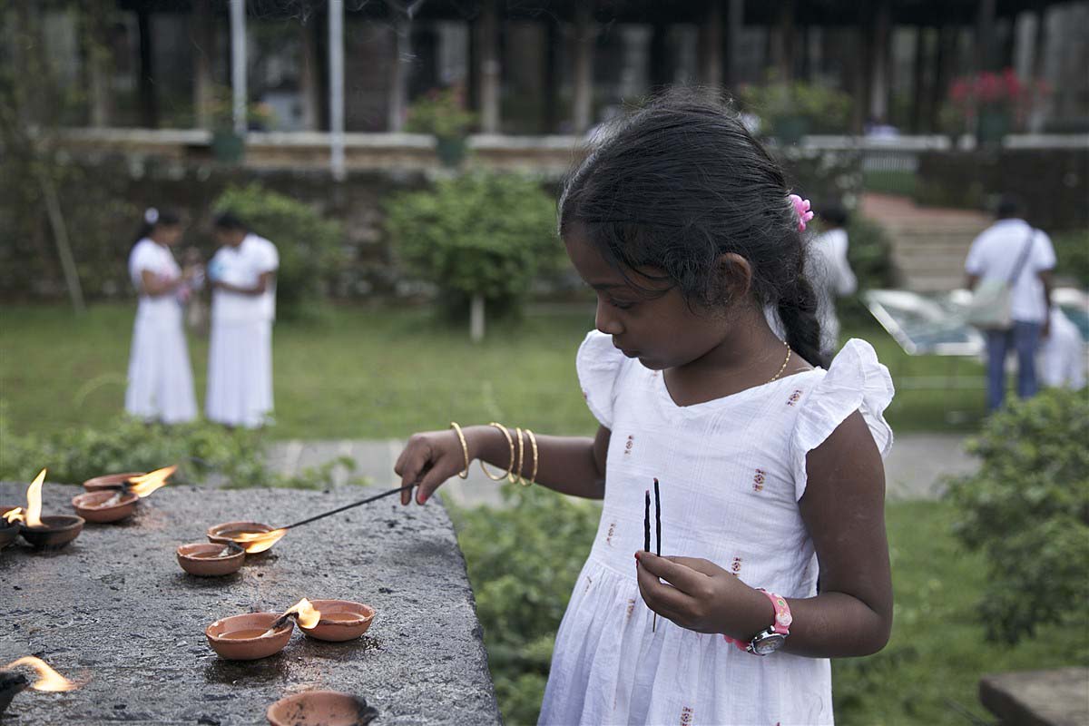 Temple à Kandy