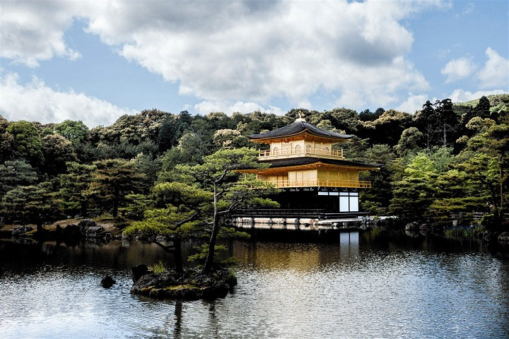 Temple du Pavillon d'or - Kyoto - Japon
