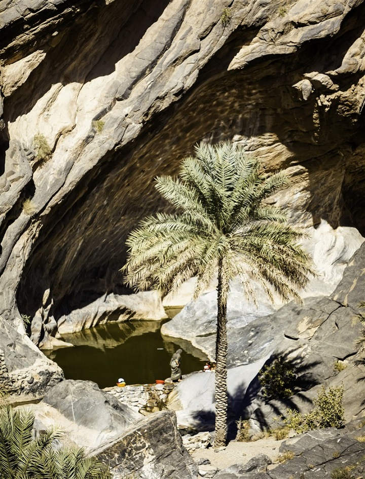 Wadi Bani Awf à Oman